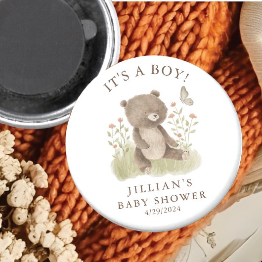 Woodland Wonder Beer Magneet