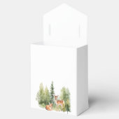 Woodland Wonder Deer Baby shower Bedankdoosjes (Geopend)
