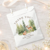 Woodland Wonder Deer Bedankzakje (Geknipt)