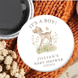 Woodland Wonder Deer Magneet