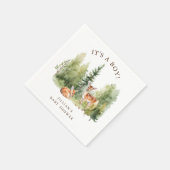 Woodland Wonder Deer Servet (Hoek)