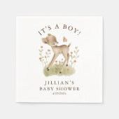 Woodland Wonder Deer Servet (Voorkant)