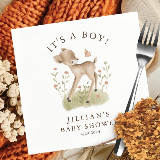 Woodland Wonder Deer Servet