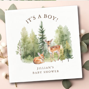 Woodland Wonder Deer Servet