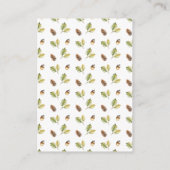 Woodland Wonder Herten Display Douche Informatiekaartje