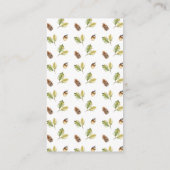 Woodland Wonder Herten Luier Raffle Ticket Informatiekaartje (Achterkant)