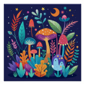 Woodland Wonder Perfect Poster (Voorkant)