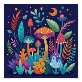 Woodland Wonder Perfect Poster