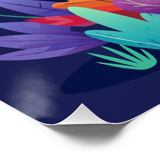 Woodland Wonder Perfect Poster (Hoek)