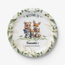 Woodland Wonders: Een Baby Shower voor Bosvrienden