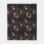 Woodland Wonders Fleece Deken (Voorkant)