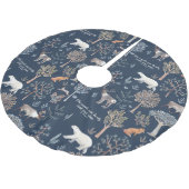 Woodland Wonders Kerstboom Rok (Gekanteld)