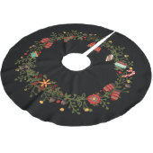 Woodland Wreatdesign - kerstboomrok Kerstboom Rok (Gekanteld)