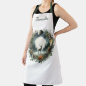 Woodland  Wreath with Deer Moon  Schort (Insitu)