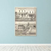 Woodland, Yolo Canvas Afdruk (Insitu (Houten vloer))