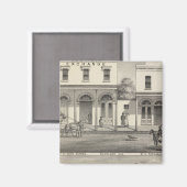 Woodland, Yolo Magneet (Voorkant / Achterkant)