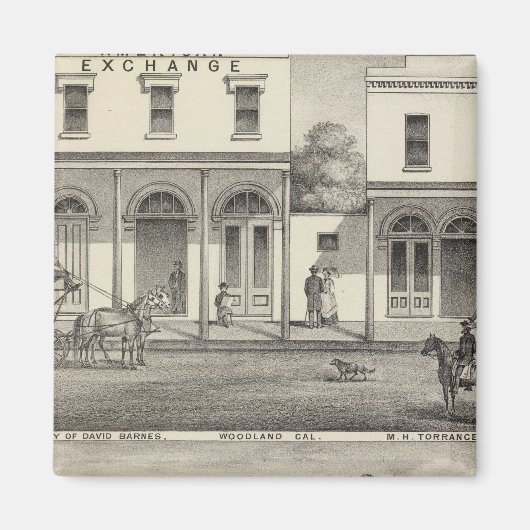 Woodland, Yolo Magneet (Voorkant)