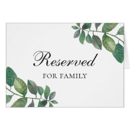 Woodland zomer bruiloft. Botanisch gereserveerd te