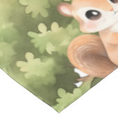 Woodland Zoo Adventure Baby Jongensdouche Tafelkleed (Gekanteld)