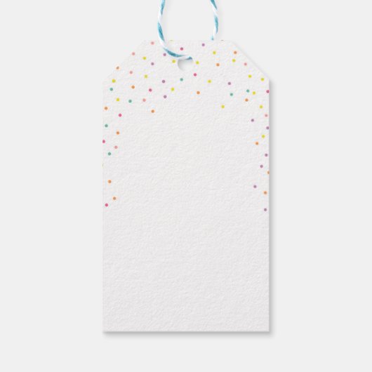 Woodlanddieren dank u voor cadeauneutrale label cadeaulabel (Achterkant)