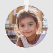 Woodlanddieren Noordse skiskelbkinderen Ormense Ornament (achterkant)