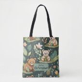 Woodlands-Beer Tote Bag (Voorkant)