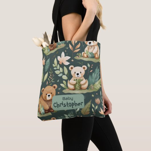 Woodlands-Beer Tote Bag (Dichtbij)