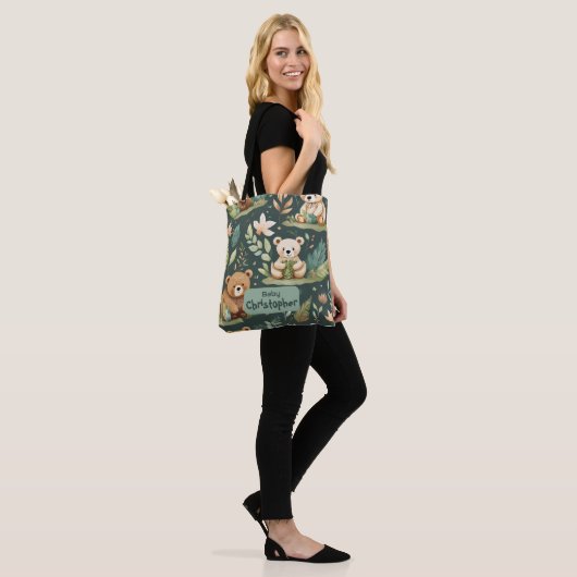 Woodlands-Beer Tote Bag (Op model)