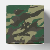Woodlands camouflage bedankdoosjes (Bovenkant)