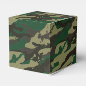 Woodlands camouflage bedankdoosjes (Achterkant)