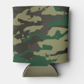 Woodlands camouflage blikjeskoeler (Voorkant)