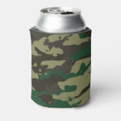 Woodlands camouflage blikjeskoeler (Blikje Achterkant)