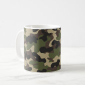 Woodlands camouflage koffiemok (Voorkant links)