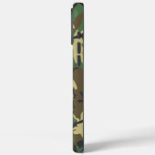 Woodlands Camouflage Outdoorsman Gift Case-Mate iPhone Case (Achterkant / Links)