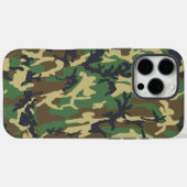 Woodlands Camouflage Outdoorsman Gift Case-Mate iPhone Case (Achterkant (horizontaal))