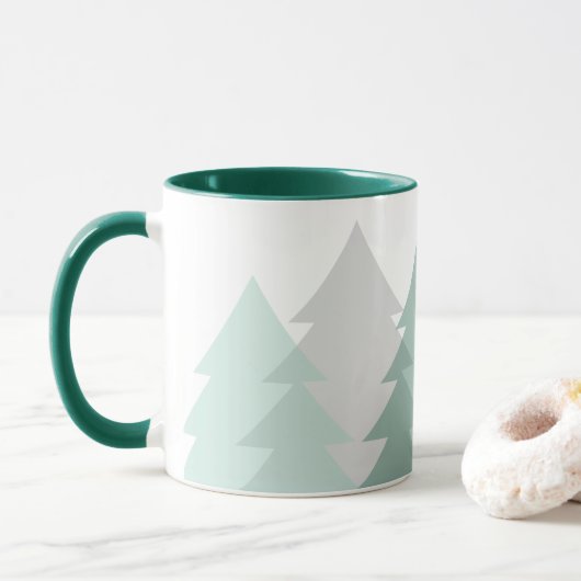 Woodlands Coffee Mug Mok (Met donut)