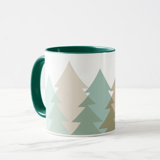Woodlands Coffee Mug Mok (Voorkant links)