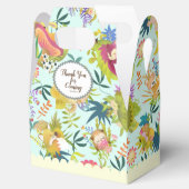 Woodlands Dreamweaver Blue Favor Box Bedankdoosjes (Geopend)