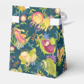 Woodlands Dreamweaver Navy Favor Box Bedankdoosjes (Achterkant)