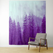 Woodlands Forest Pine Trees Mural | Muur Wandkleed (In situ)