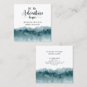 Woodlands Forest Visitekaartje (Voorkant / Achterkant)