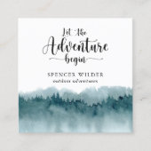 Woodlands Forest Visitekaartje (Voorkant)