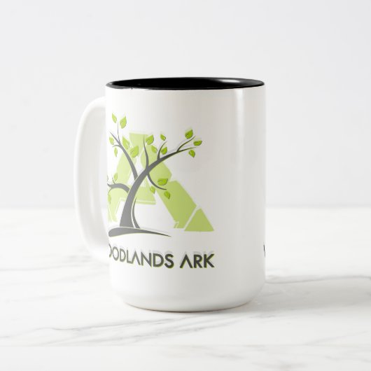 WoodlandsARK Mok (Voorkant links)