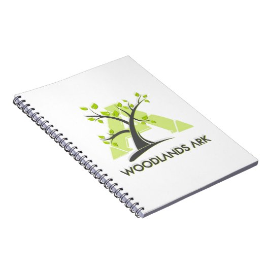 WoodlandsARK Spiral Notitieboek (Rechterzijde)