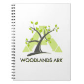 WoodlandsARK Spiral Notitieboek (Voorkant)