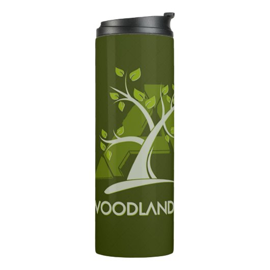WoodlandsARK Thermal Tumbler Thermosbeker (Gedraaid links)
