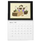 Woodlas Calendar Kalender (Feb 2027)