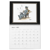Woodlas Calendar Kalender (Mar 2027)
