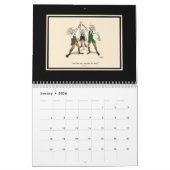 Woodlas Calendar Kalender (Jan 2026)