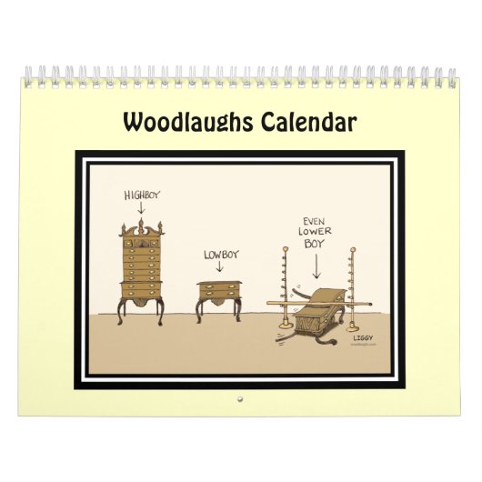 Woodlas Calendar Kalender (Hoes)